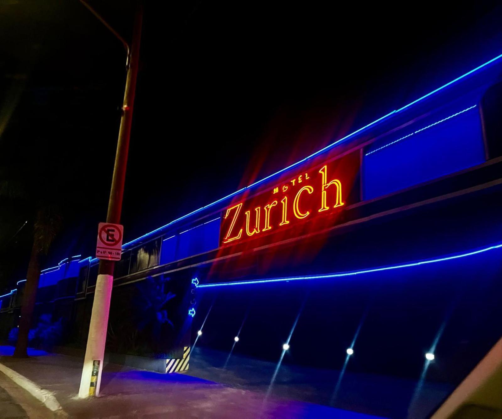 Motel Zurich 2 เซาเปาโล ภายนอก รูปภาพ